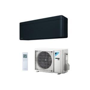 Kit condizionatore 9000 btu monosplit  stylish black, wifi, unità esterna + unità interna, rxa25a9 + ftxa25bb