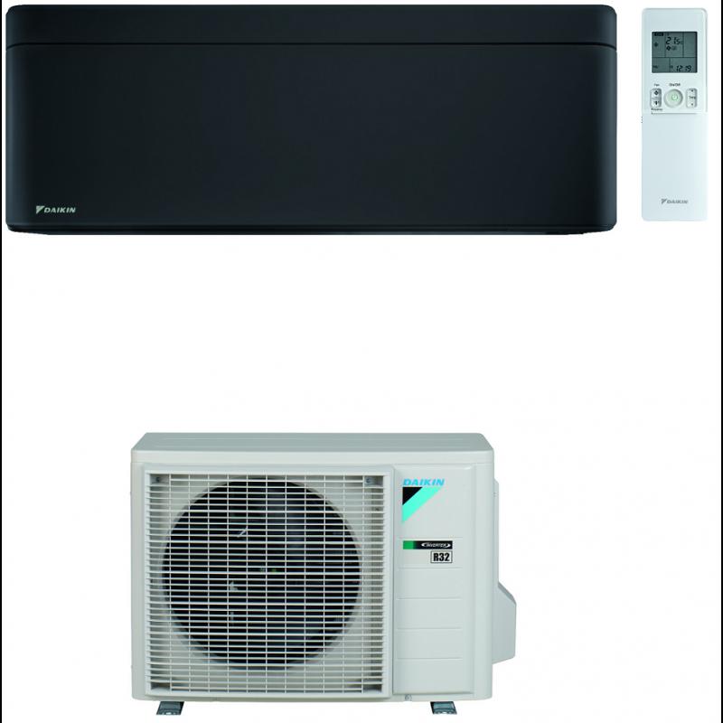 Condizionatore Daikin Stylish Black 12000 BTU monosplit Wi-Fi A+++ FTXA35CB + RXA35A