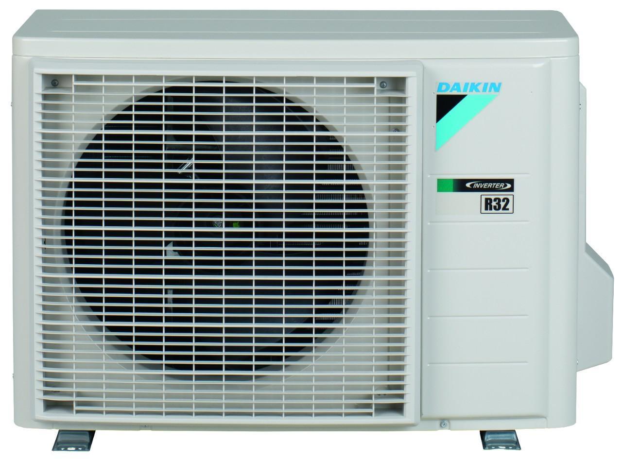 Kit condizionatore monosplit DAIKIN STYLISH BLACK, 12000 BTU, WiFi, unitu00e0 esterna + unitu00e0 interna, RXA35A9 + FTXA35BB