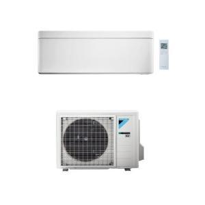 Kit condizionatore 9000 btu monosplit  stylish white, wifi, unità esterna + unità interna, rxa25a9 + ftxa25aw