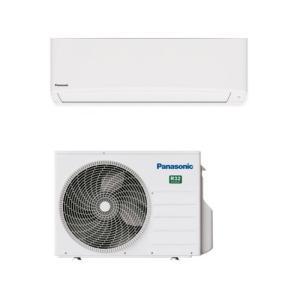 Kit condizionatore monosplit  serie tz, unità esterna + unità interna, 9000 btu, cu-tz25wke + cs-tz25wkew, wifi.