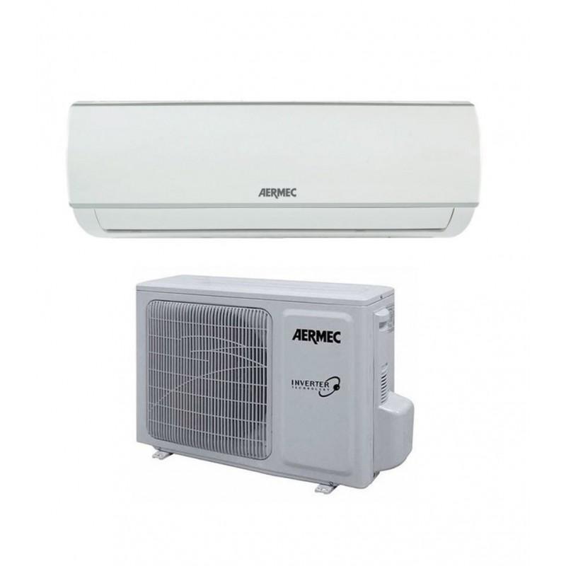 Kit condizionatore monosplit Aermec, 12000 BTU, unitu00e0 esterna + unitu00e0 interna, SPG350 + SPG350W