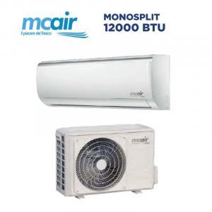 Kit condizionatore 12000 btu monosplit , wifi, unità interna + unità esterna, ma1232ui4 + ma1232ue4 compatibile con alexa e google assistant