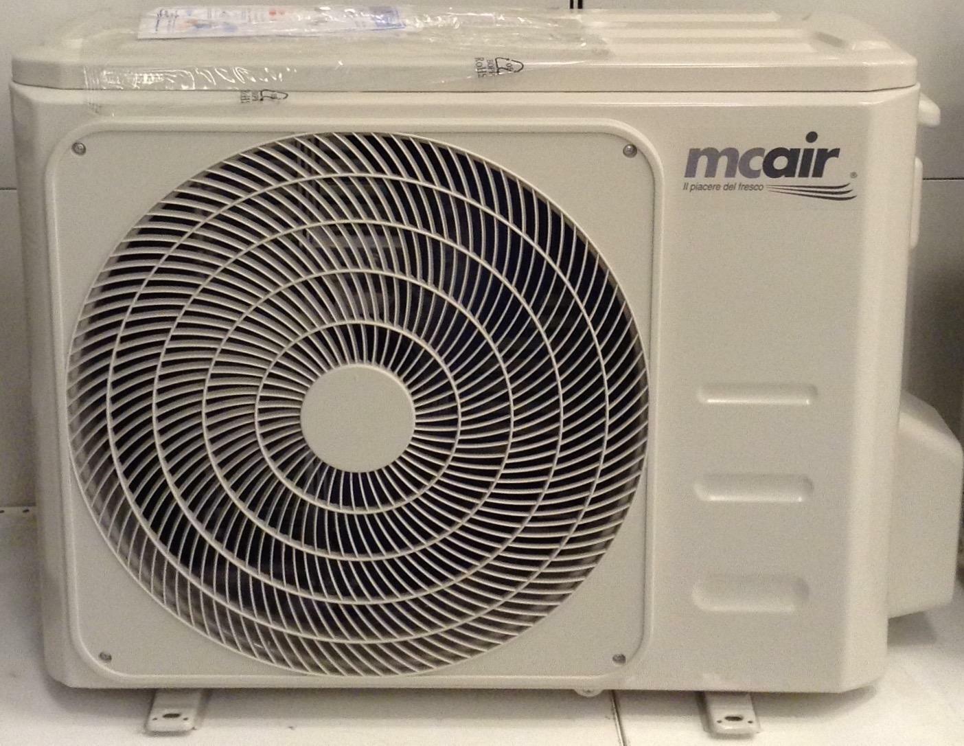 Condizionatore Mcair Iris 12000 BTU monosplit Wi-Fi A+++ MA1232UI5 + MA1232UE5