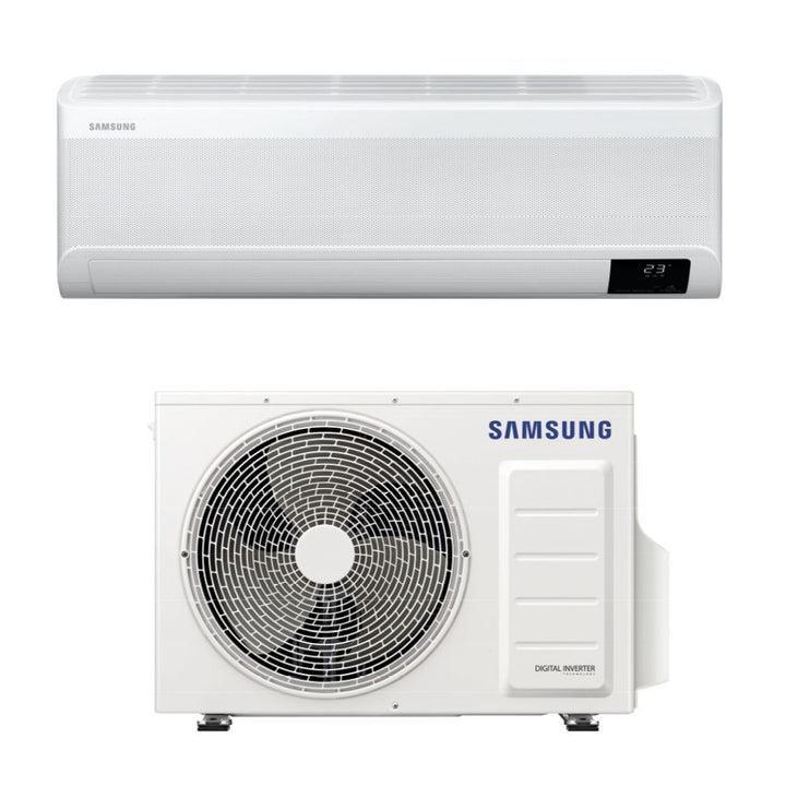 Kit condizionatore monosplit Samsung WindFree, 12000 BTU, unitu00e0 esterna + unitu00e0 interna, AR12TXEAAWKXEU + AR12TXEAAWKNEU