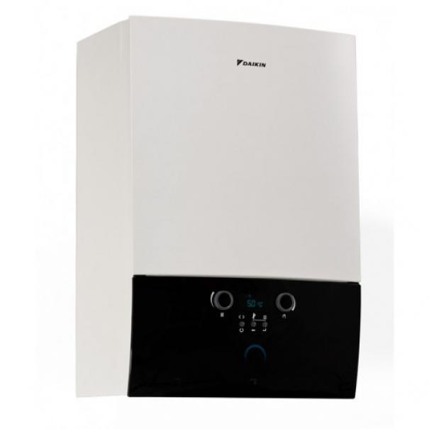 Caldaia a condensazione DAIKIN ALTHERMA D2C 28 kW, kit valvole e cover, WiFi, D2CND028A1A/V, gas metano.