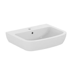 Lavabo monoforo lavandino bagno  gemma 2, 60x49,5 cm, ids j521201