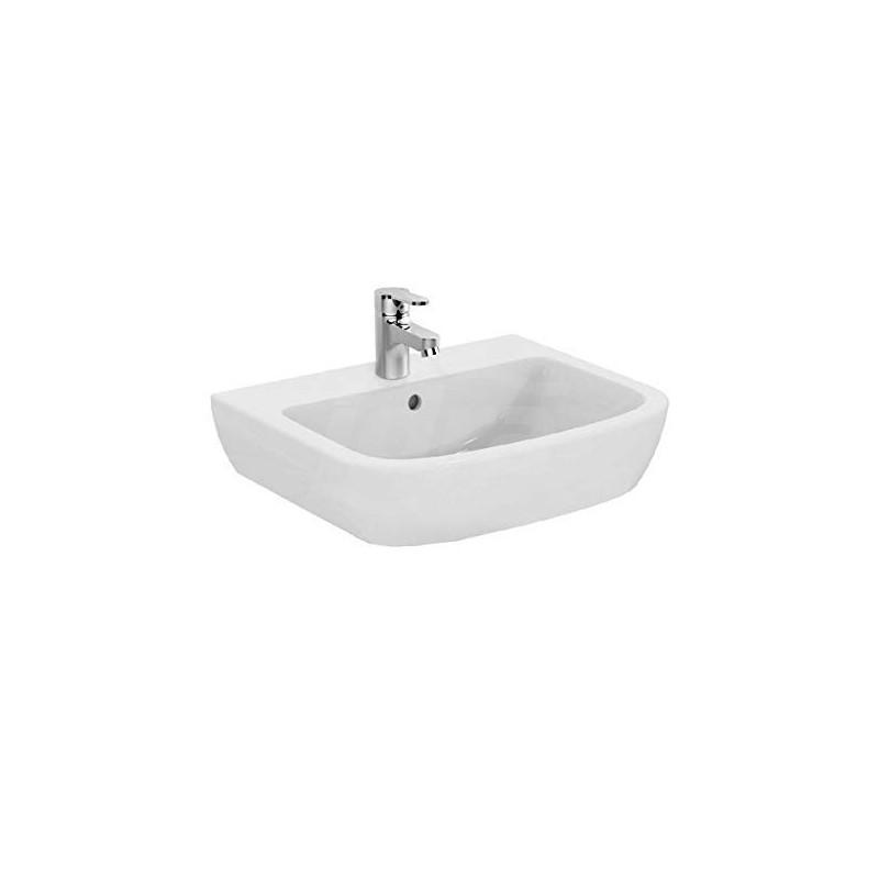 Lavabo monoforo lavandino bagno IDEAL STANDARD GEMMA 2, 60 cm