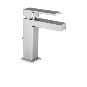 Rubinetto miscelatore lavabo, lavandino monoforo  dax r small, 84cr211lrs, scarico automatico 1 pollice e 1/4, finitura cromo