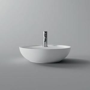 Lavabo lavandino bagno  serie form, tondo 45, ali 22480101