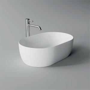 Lavandino, lavabo da appoggio  serie unica 55x35, ali 32120101