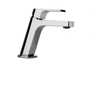 Rubinetto miscelatore lavabo lavandino monoforo monocomando  atacama wwcr211sr, con piletta clic-clac 1 pollice e 1/4