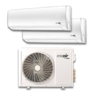 Condizionatore  iris 12000+9000 btu dual split wi-fi a+++ madual0912 + ma9032uim + ma1232uim