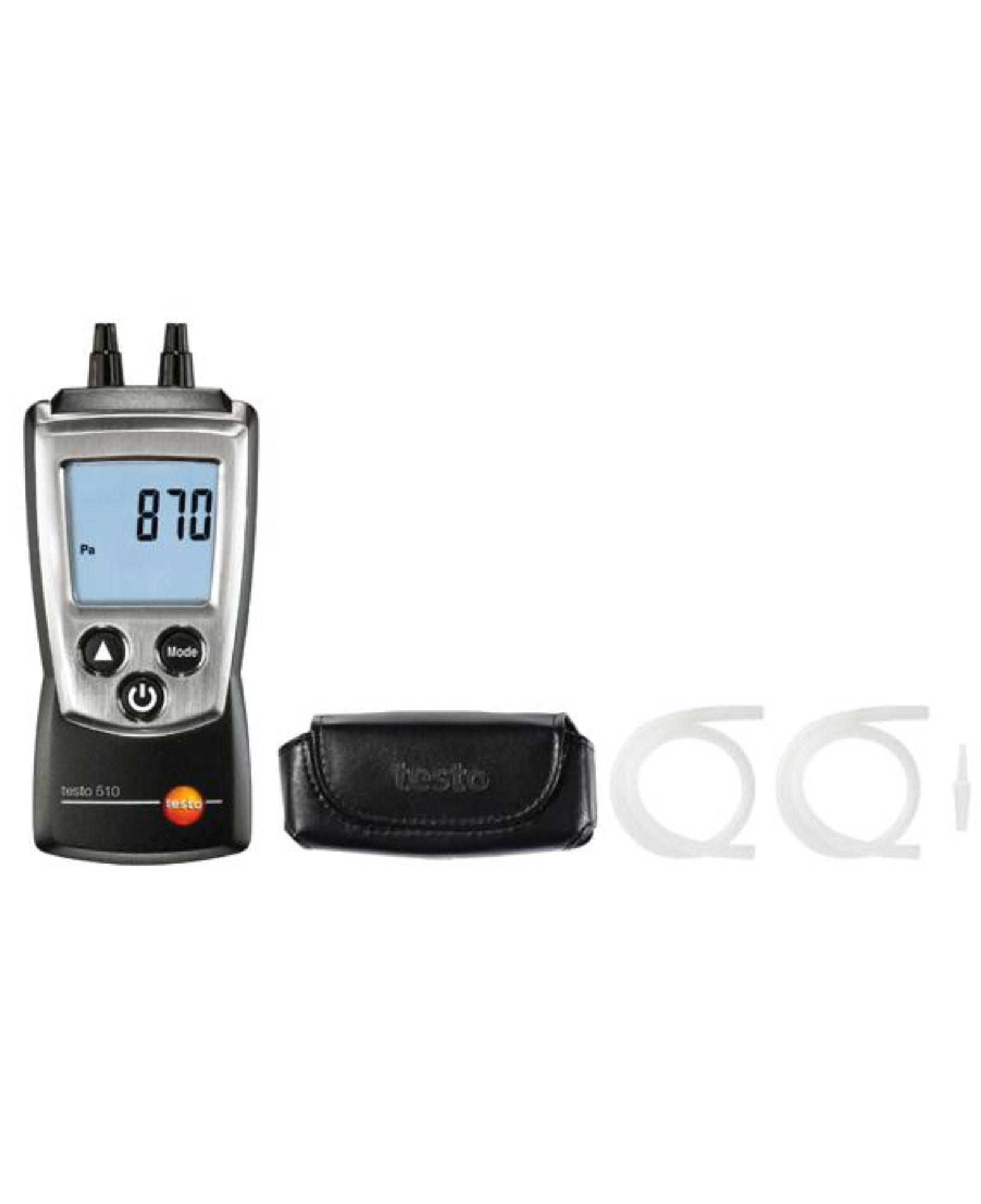 Manometro differenziale Kit TESTO 510