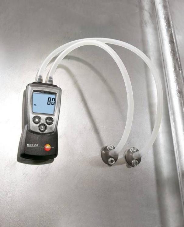 Manometro differenziale Kit TESTO 510