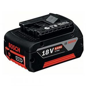 Batteria al litio ricaricabile  gba 18 volt 6,0 ah, per elettroutensili . bos 1600a004zn