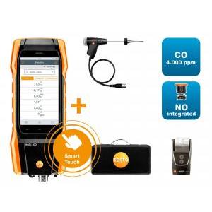 Analizzatore di combustione  300 kit 1, o2, co fino a 4.000 ppm, no integrabile successivamente, tes 0564 3002 71