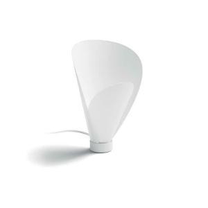 Lampada da tavolo smart white pine bianco in sintetico  4087931pn