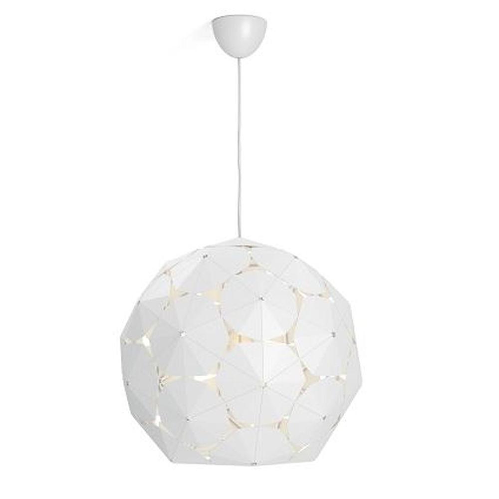 Lampadario a sospensione PHILIPS CORKWOOD, bianco, PCL 4091421PN