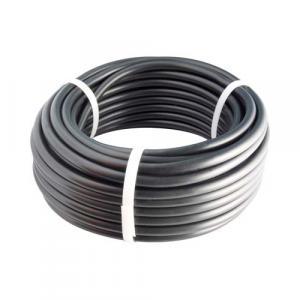 Tubo per irrigazione a goccia  500.0402100, diametro 4x6mm, lunghezza 15m.