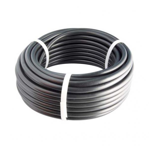 Tubo per irrigazione a goccia RAIN 500.0402100, diametro 4x6mm, lunghezza 15m.