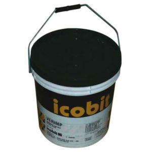 Guaina liquida impermeabilizzante  verimp, nera, 20 kg, frs 8195