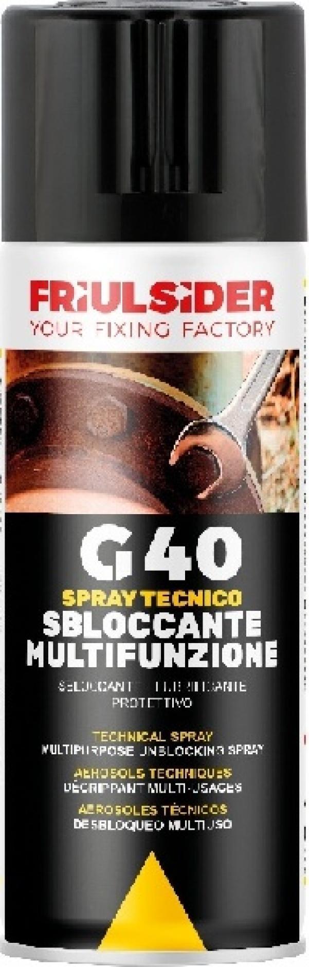 Spray Sbloccante Multifunzione 400ml Friulsider G4000