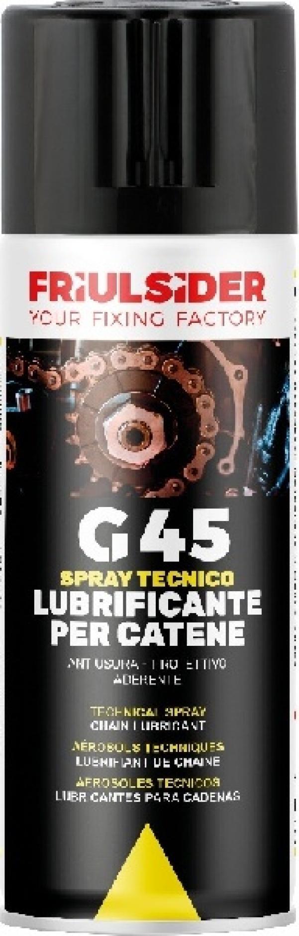 Spray Lubrificante per catene 400ml Friulsider G4500