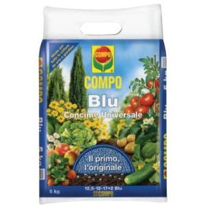 Concime universale granulato  blu, 5 kg frs 032223