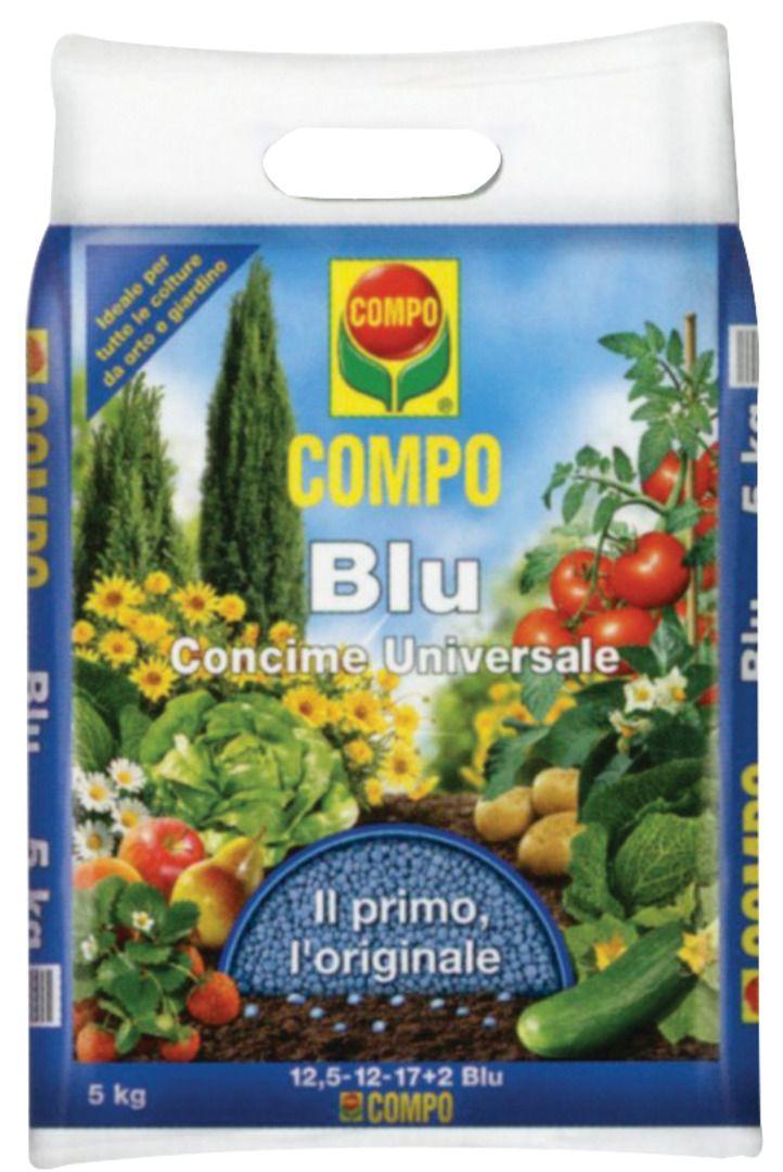 Concime universale granulato COMPO BLU, 5 kg FRS 032223