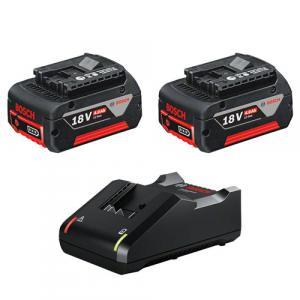 Kit caricabatterie  gal 18v-40 + 2x batterie procore 4,0ah, per elettroutensili , bos 1600a01ba3