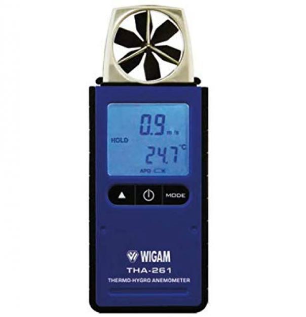 Termoigro-Anemometro WIGAM THA 261.