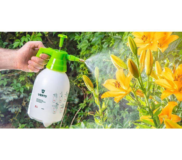 Spruzzatore nebulizzatore manuale da giardino VERTO 15G503, 2 lt