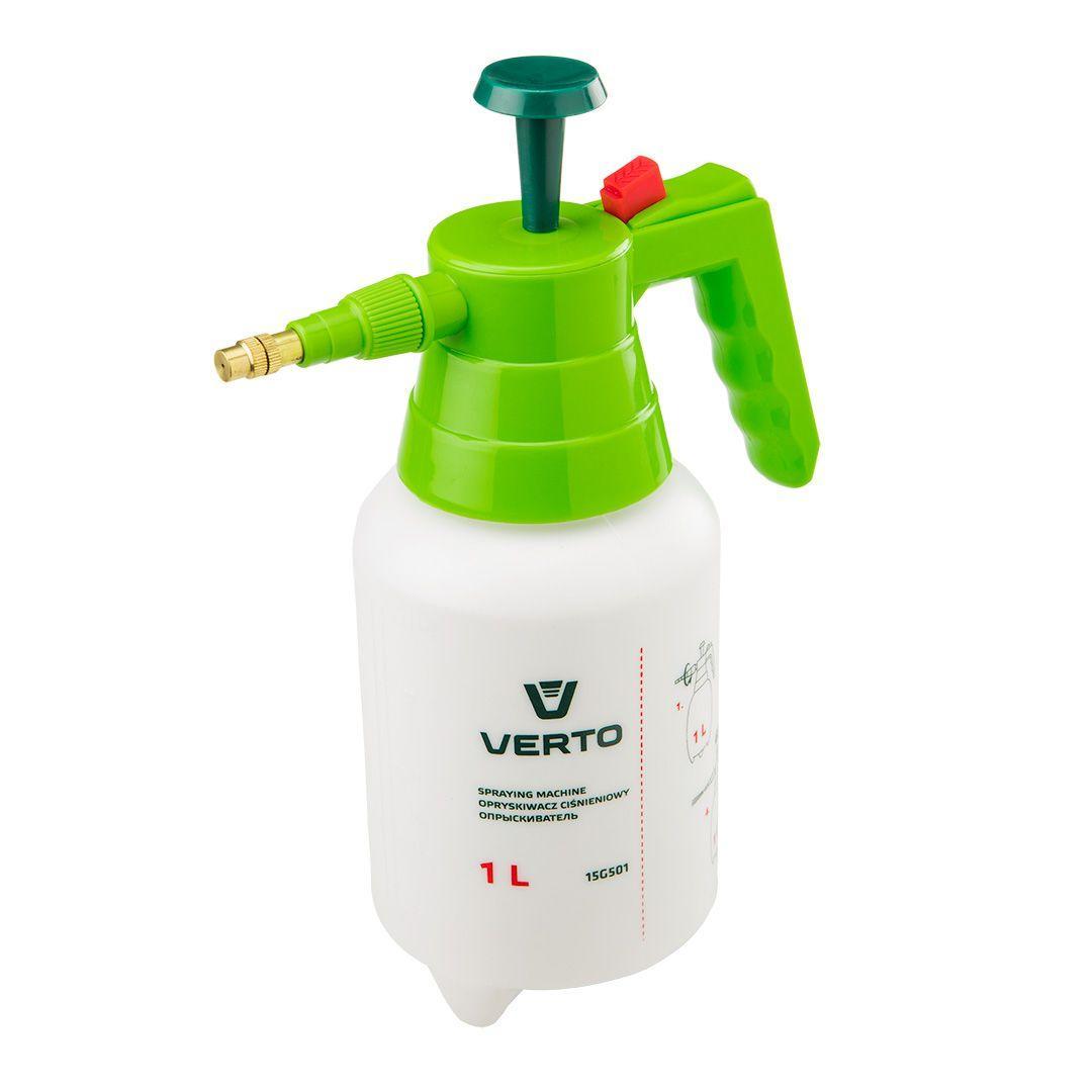 Spruzzatore nebulizzatore manuale da giardino VERTO 15G501, 1 lt