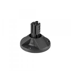 Base per palo lampione lampioncino giardino ø60mm  mistral, nero. mao 1480000n