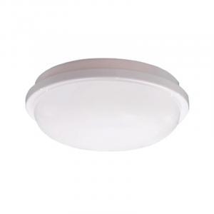 Plafoniera applique a parete o soffitto con lampada led inclusa  bellatrix, 20w, colore luce bianca naturale 4000k, colore decorazione bianco, mao 0724182b