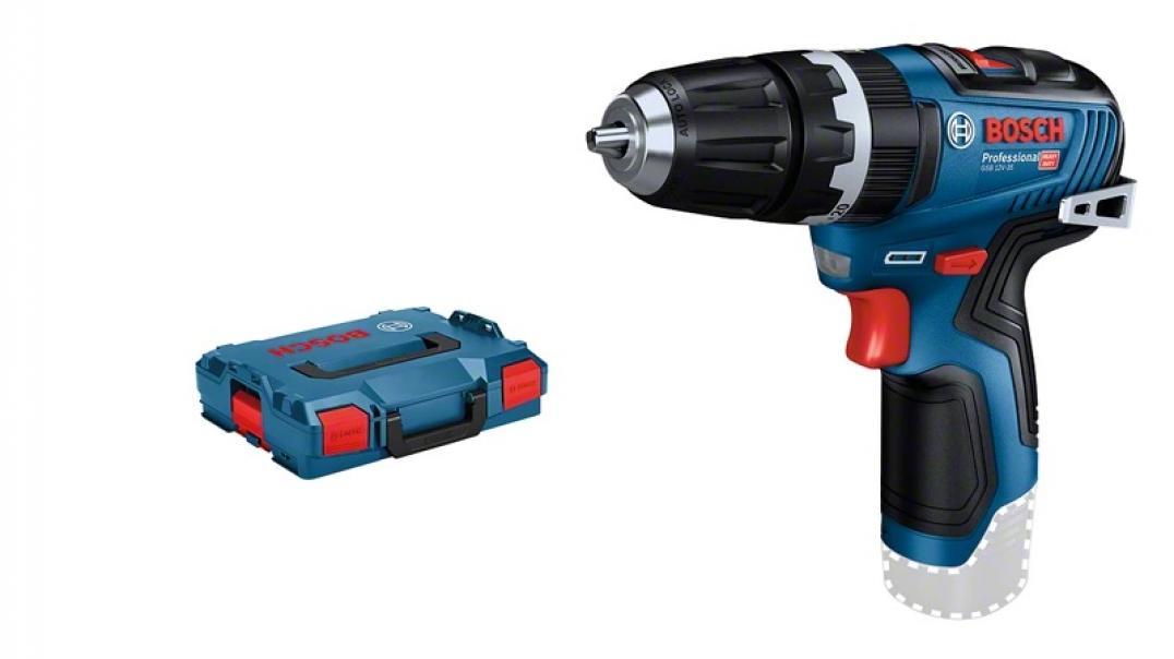 Trapano avvitatore con percussione a batteria (non inclusa) BOSCH GSB 12V-35.