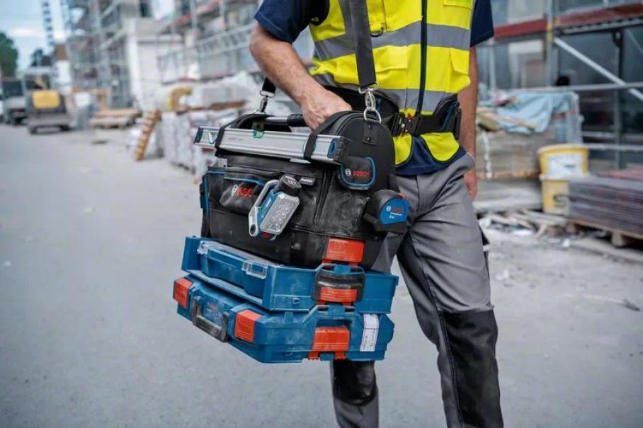 Borsa portautensili porta attrezzi BOSCH GWT 20 PROFESSIONAL