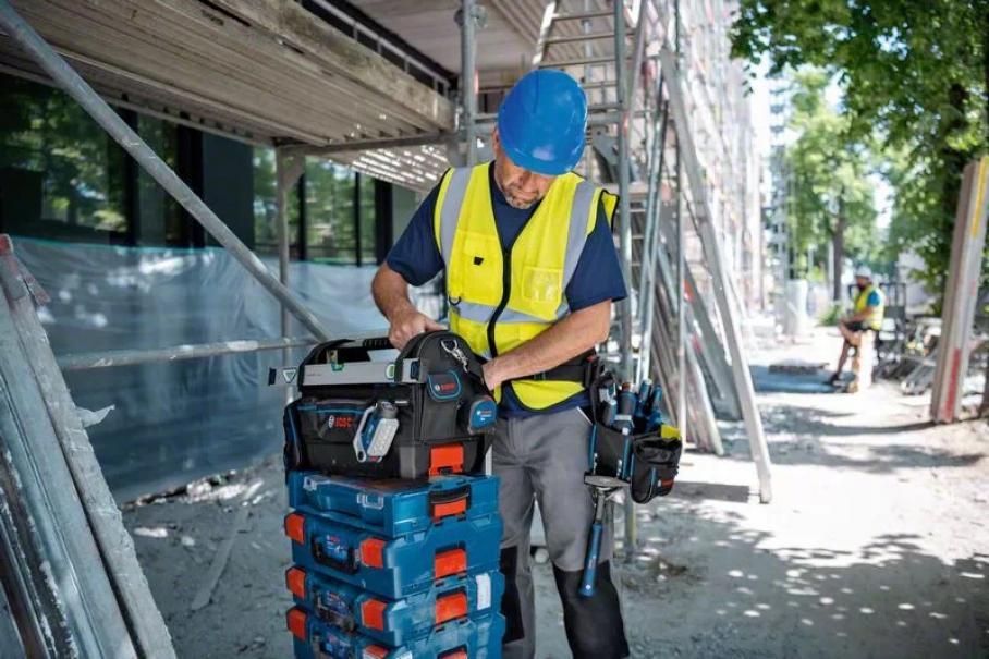 Borsa portautensili porta attrezzi BOSCH GWT 20 PROFESSIONAL