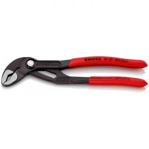 Pinza regolabile professionale  cobra 87 01 180, in acciaio al cromo-vanadio, 180mm, brn 0992.180