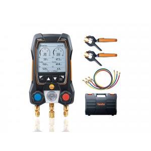 Smart kit con tubi di riempimento  550s kit con gruppo manometrico digitale, con sonde bluetooth, tes 0564 5503