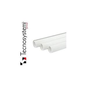 Tubo scarico condensa rigido  tcr-21, 2 mt, bianco, tec 11126324