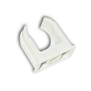 Clip fissaggio per tcr-21 bianco  11126317