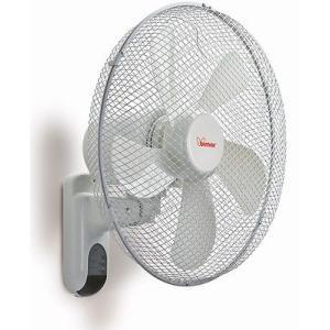 Ventilatore a parete con telecomando  vm40eu, diametro 38 cm, 5 pale, mci vm40eu.