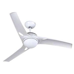 Ventilatore a soffitto a 3 pale  70925, diametro 132 cm, 70w, con luce integrata e telecomando, mci 70625