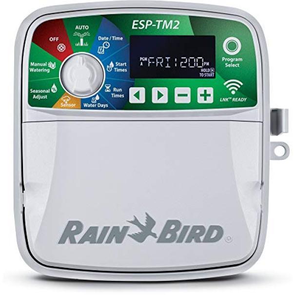 Centralina programmatore di irrigazione RAIN BIRD ESP-TM2, 12 zone, da interno o esterno, GAR 890393