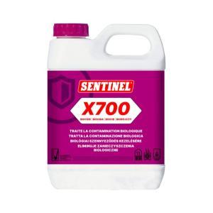 Biocida impianti a pannelli radianti  x700, 1 lt, snt x700l-12x1l-expb.