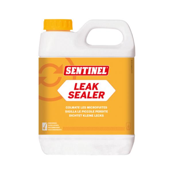 Sigillante liquido per piccole perdite additivo permanente LEAKSEALER Sentinel LS-12X1L-EXPB