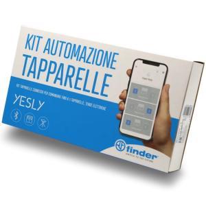 Kit automazione tapparelle smart  yesli, 5 attuatori, fin 13s28230b000poa