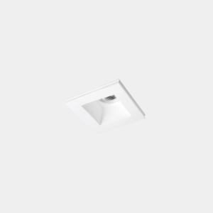 Incasso per faretto downlight leds c4 ges recessed square, lampadina non inclusa, colore bianco, led 90-1722-14-00